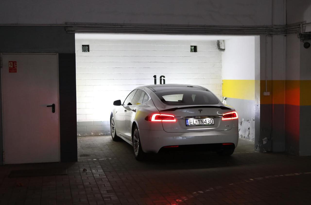 Lupoapartments Krolewska Penthouse Mandoria Parking Dostep Na Kod Лодзь Экстерьер фото