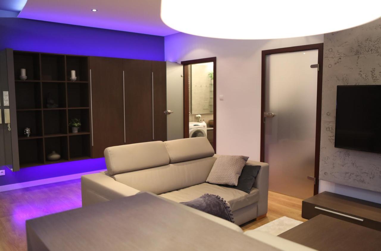 Lupoapartments Krolewska Penthouse Mandoria Parking Dostep Na Kod Лодзь Экстерьер фото
