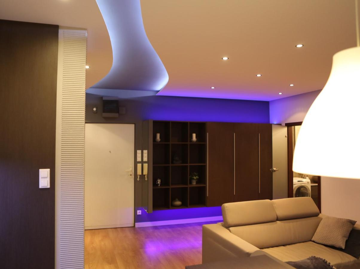 Lupoapartments Krolewska Penthouse Mandoria Parking Dostep Na Kod Лодзь Экстерьер фото