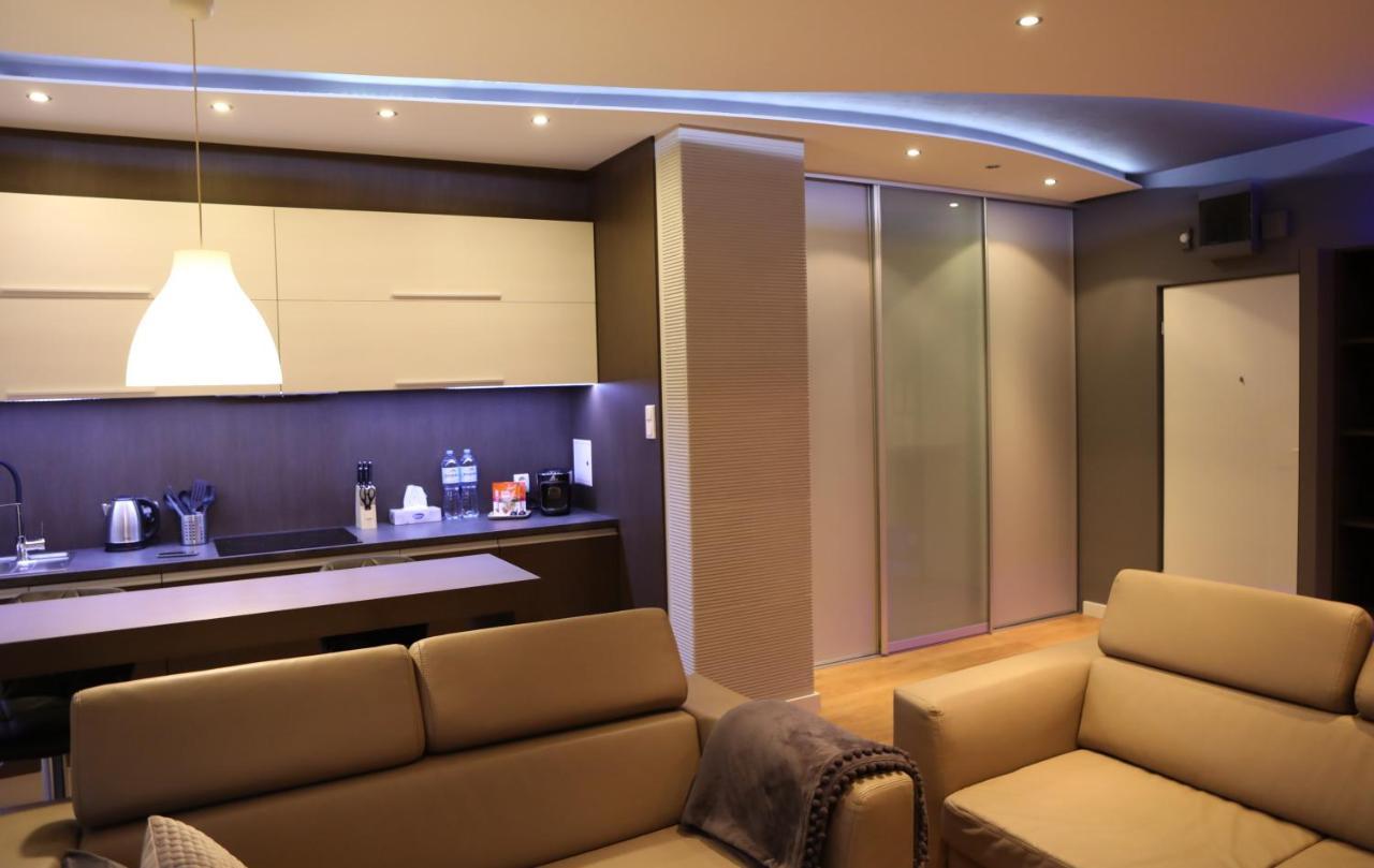 Lupoapartments Krolewska Penthouse Mandoria Parking Dostep Na Kod Лодзь Экстерьер фото