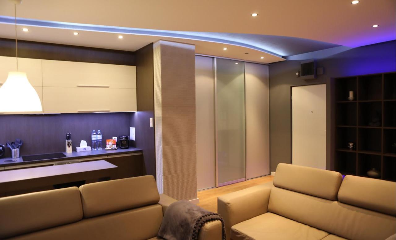 Lupoapartments Krolewska Penthouse Mandoria Parking Dostep Na Kod Лодзь Экстерьер фото