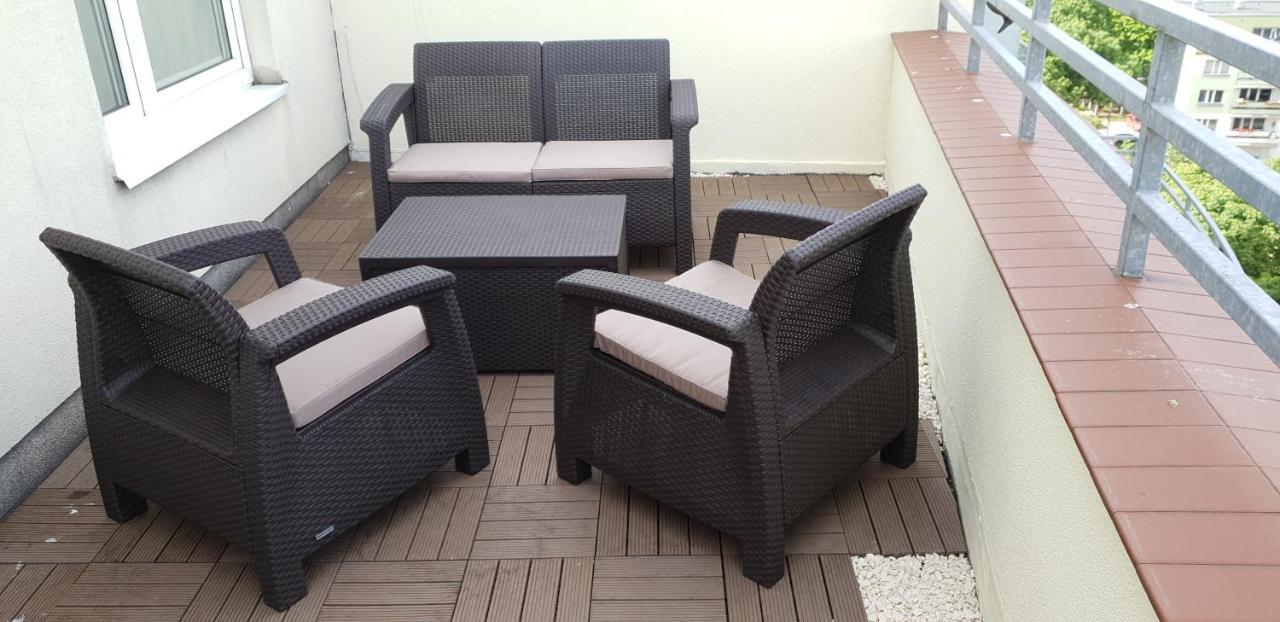 Lupoapartments Krolewska Penthouse Mandoria Parking Dostep Na Kod Лодзь Экстерьер фото