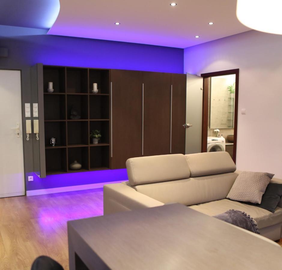Lupoapartments Krolewska Penthouse Mandoria Parking Dostep Na Kod Лодзь Экстерьер фото