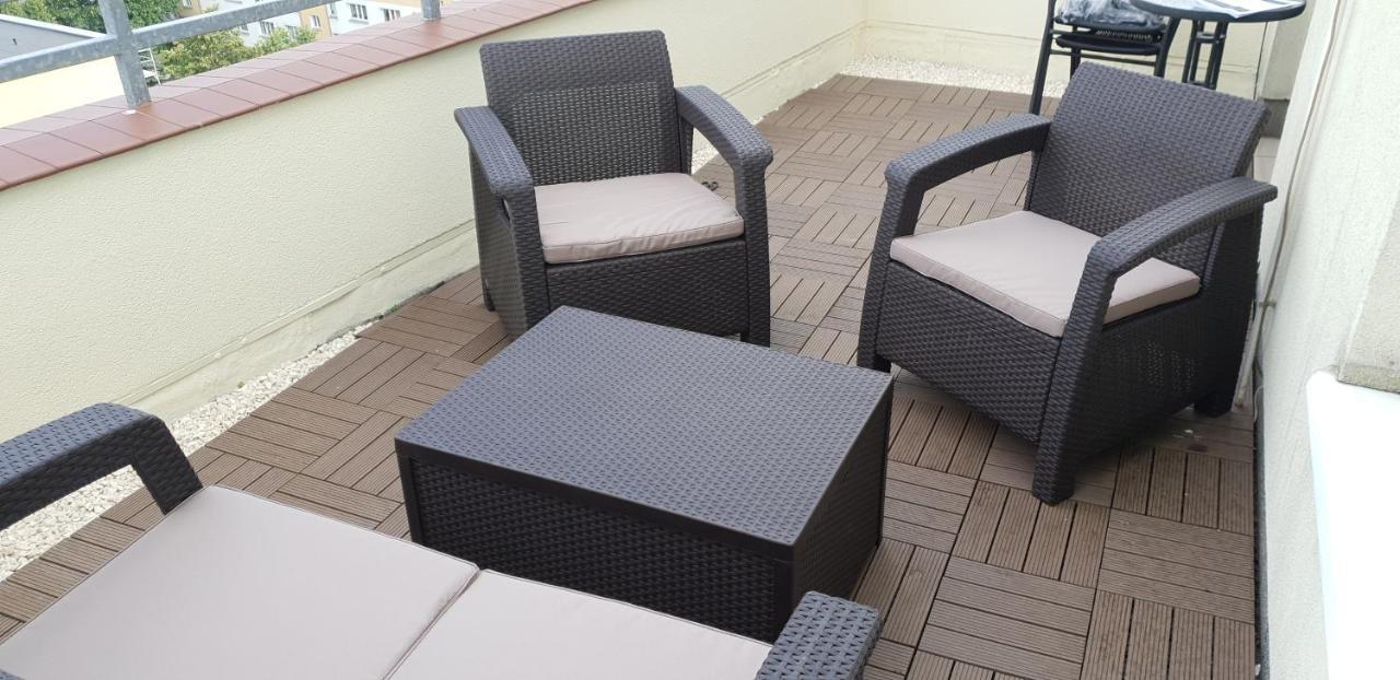 Lupoapartments Krolewska Penthouse Mandoria Parking Dostep Na Kod Лодзь Экстерьер фото