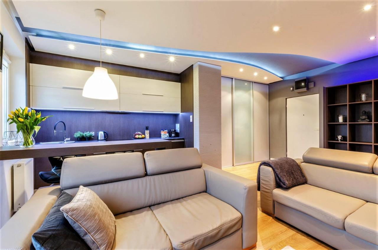 Lupoapartments Krolewska Penthouse Mandoria Parking Dostep Na Kod Лодзь Экстерьер фото