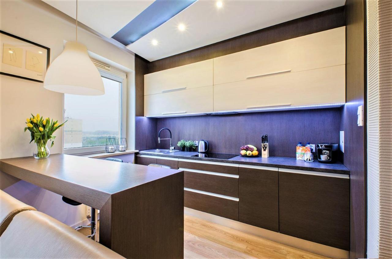 Lupoapartments Krolewska Penthouse Mandoria Parking Dostep Na Kod Лодзь Экстерьер фото