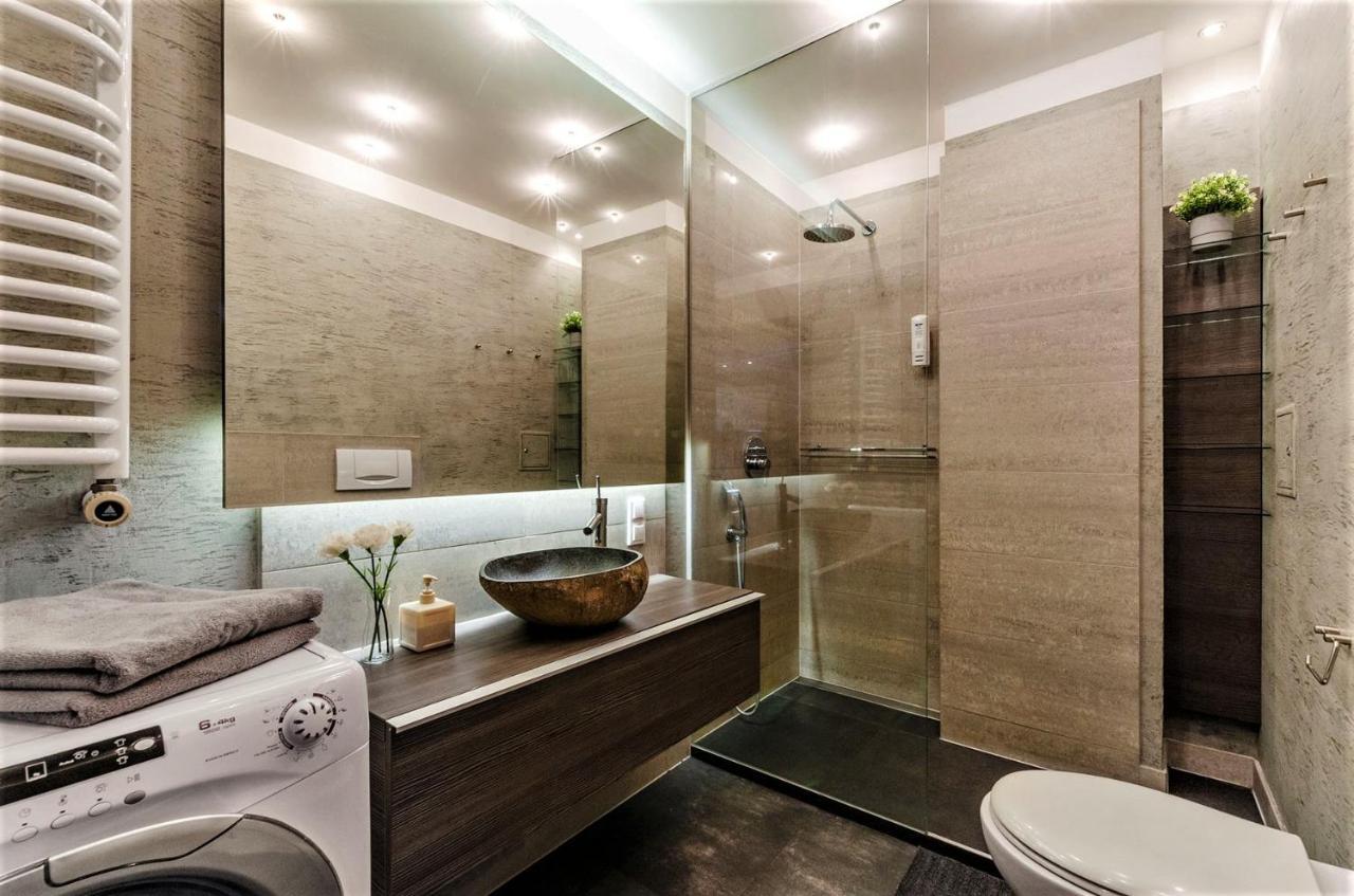 Lupoapartments Krolewska Penthouse Mandoria Parking Dostep Na Kod Лодзь Экстерьер фото