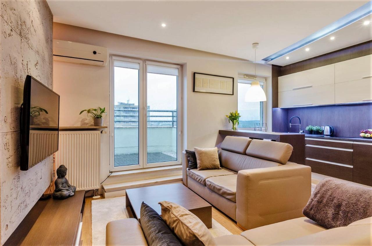 Lupoapartments Krolewska Penthouse Mandoria Parking Dostep Na Kod Лодзь Экстерьер фото