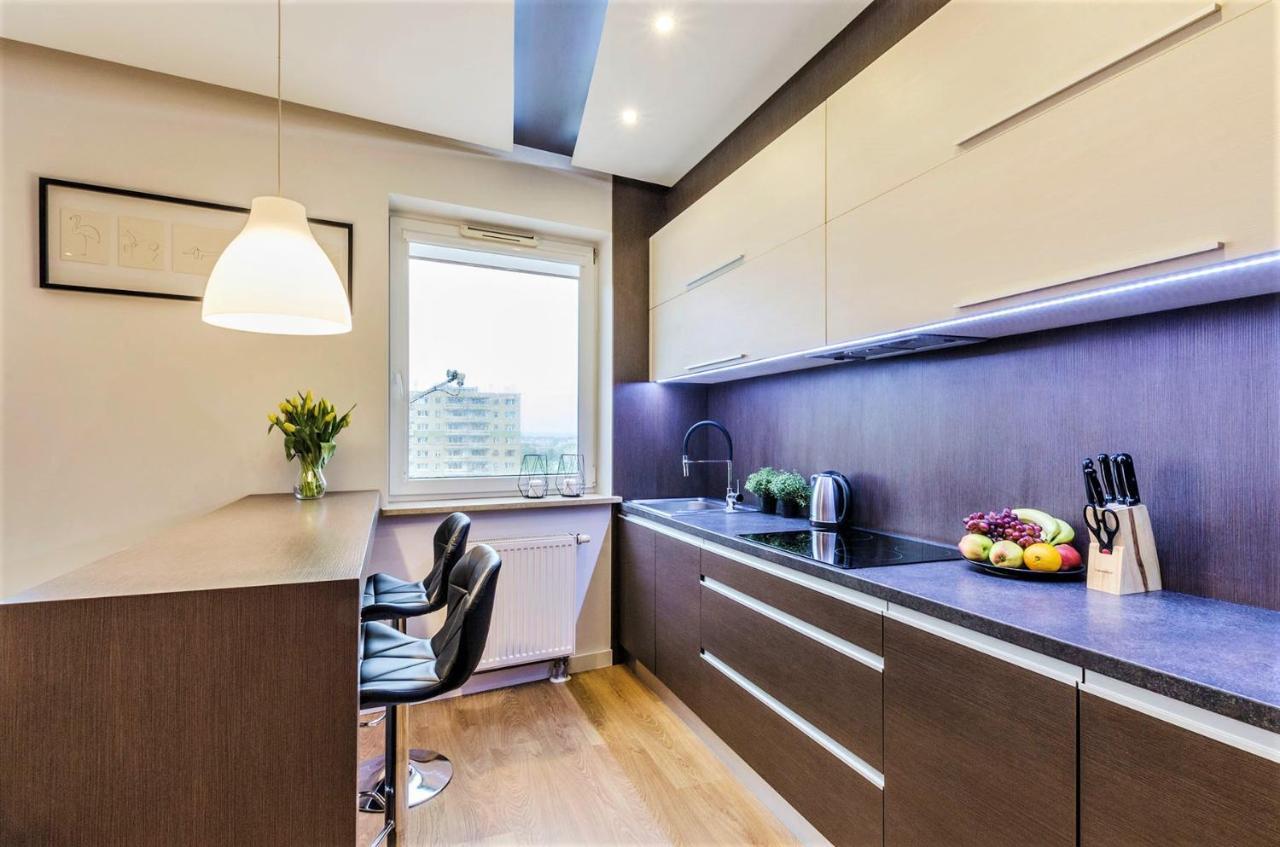 Lupoapartments Krolewska Penthouse Mandoria Parking Dostep Na Kod Лодзь Экстерьер фото