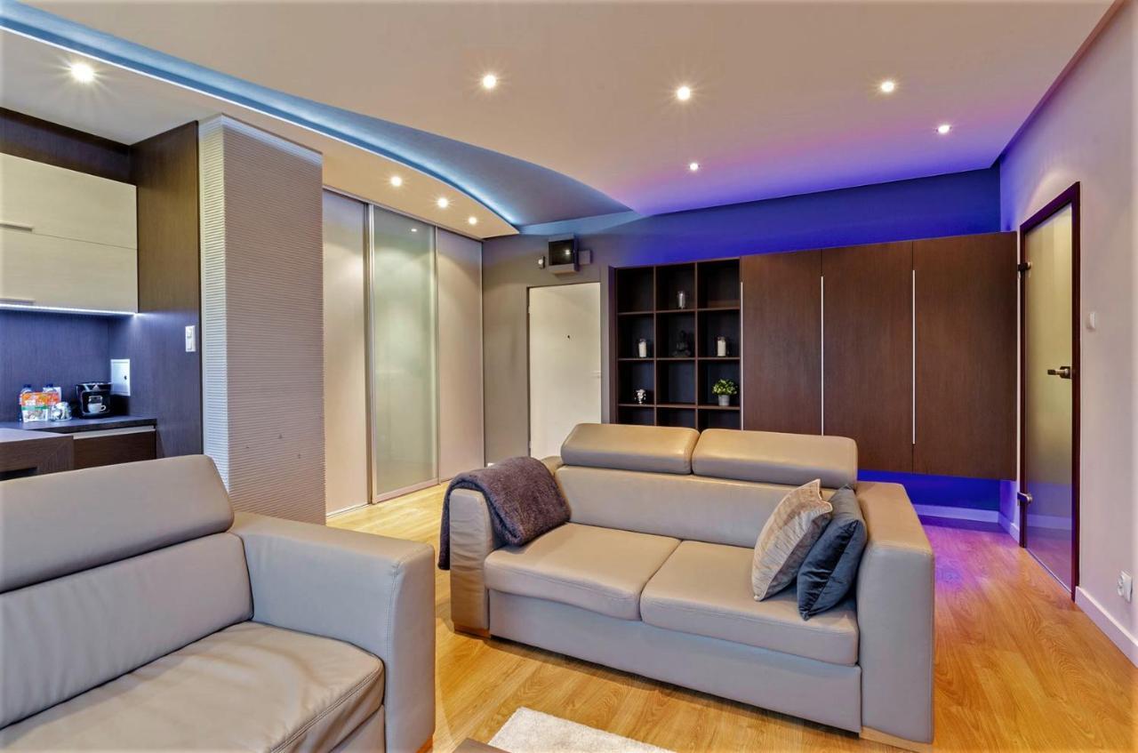 Lupoapartments Krolewska Penthouse Mandoria Parking Dostep Na Kod Лодзь Экстерьер фото