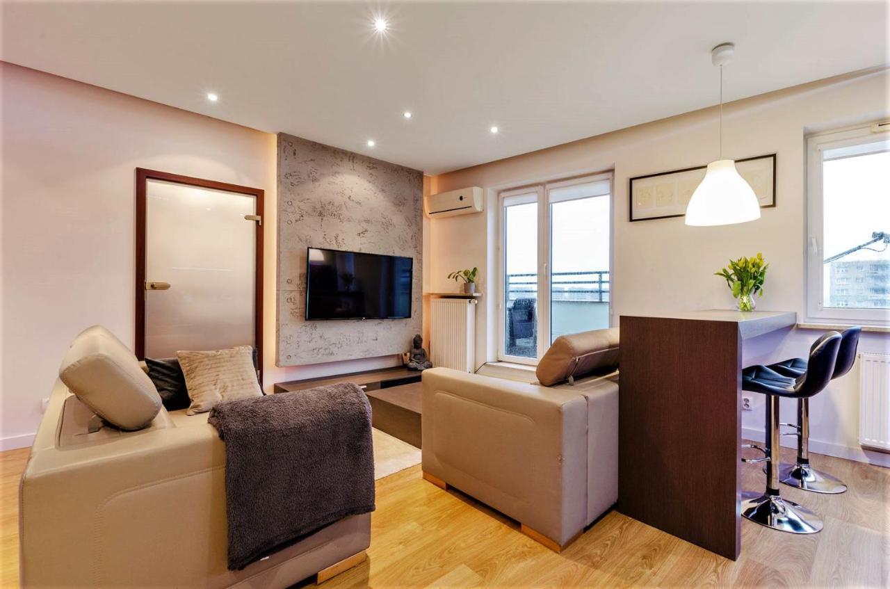 Lupoapartments Krolewska Penthouse Mandoria Parking Dostep Na Kod Лодзь Экстерьер фото