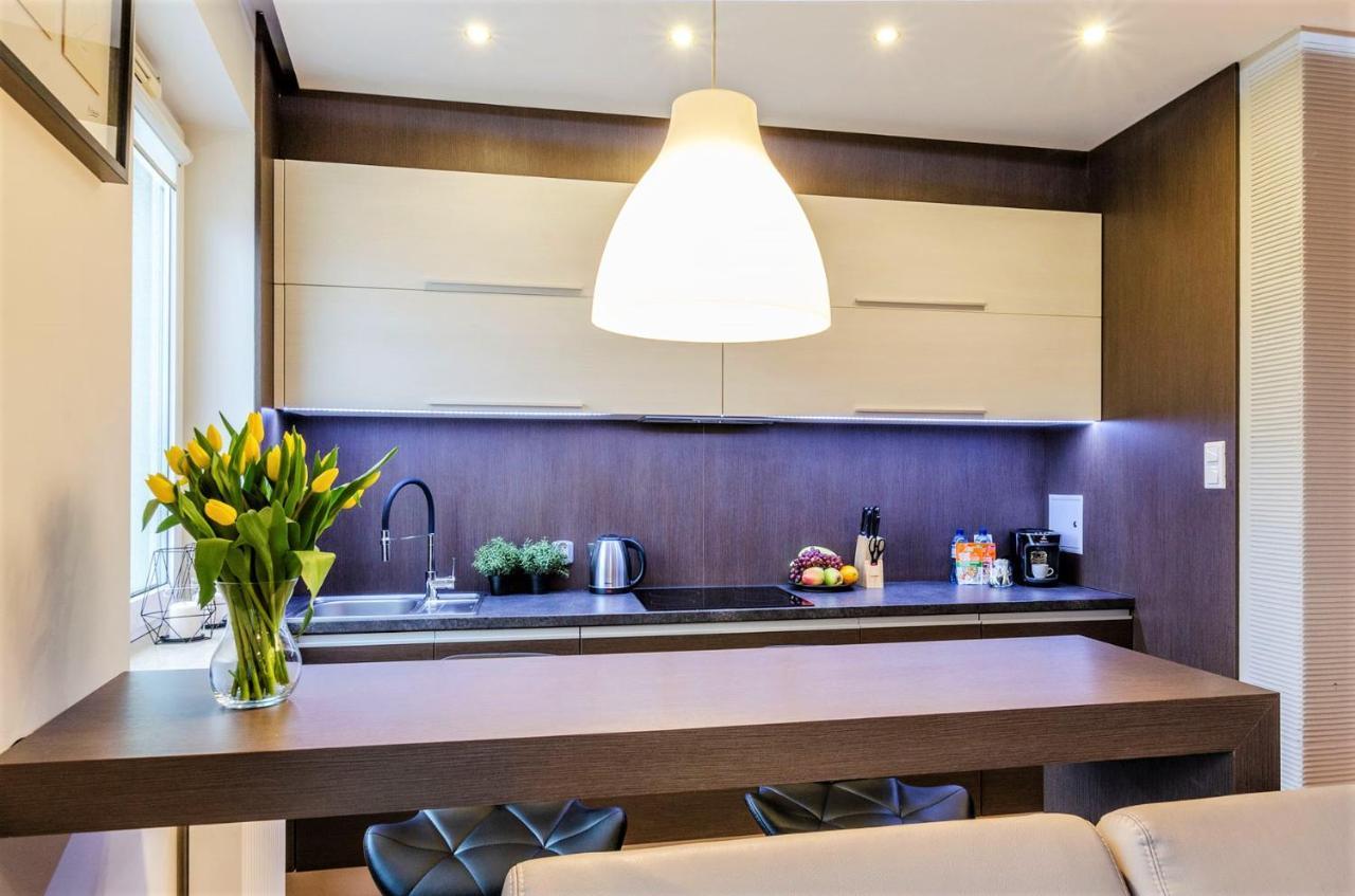 Lupoapartments Krolewska Penthouse Mandoria Parking Dostep Na Kod Лодзь Экстерьер фото