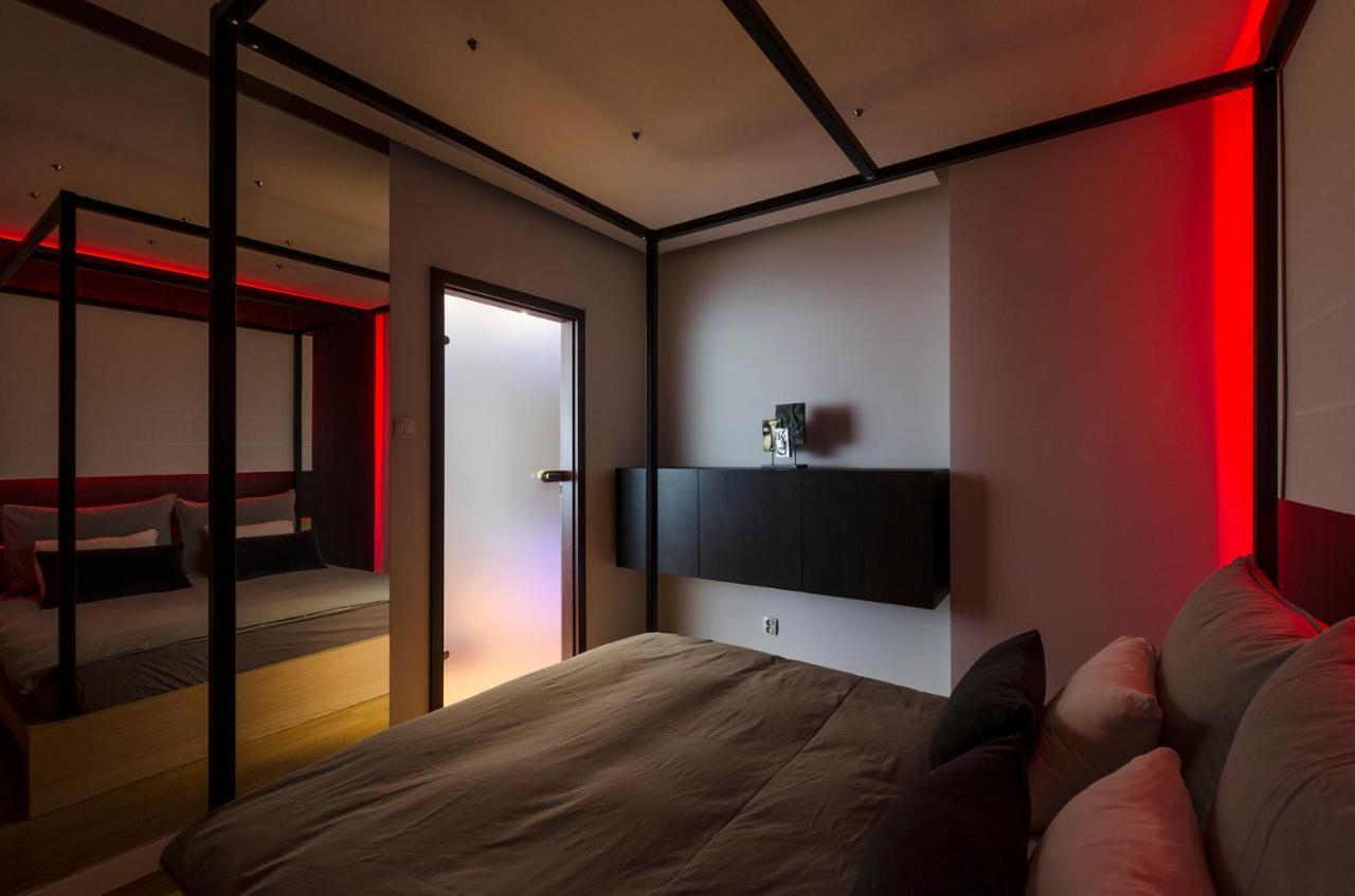 Lupoapartments Krolewska Penthouse Mandoria Parking Dostep Na Kod Лодзь Экстерьер фото