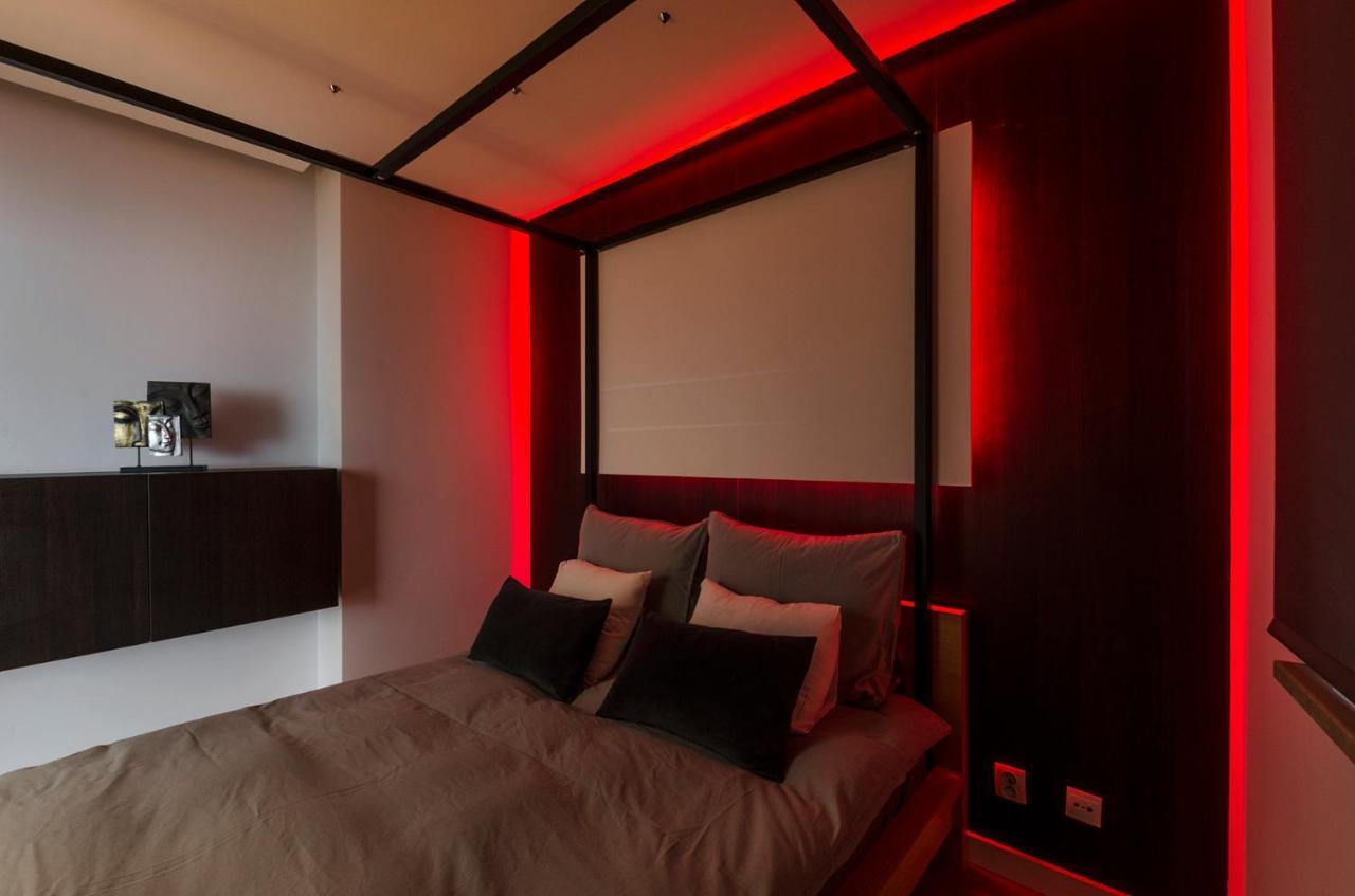 Lupoapartments Krolewska Penthouse Mandoria Parking Dostep Na Kod Лодзь Экстерьер фото