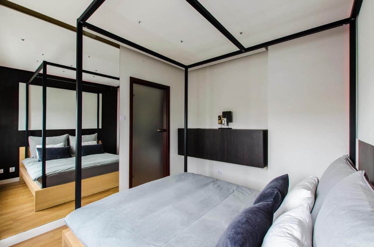 Lupoapartments Krolewska Penthouse Mandoria Parking Dostep Na Kod Лодзь Экстерьер фото
